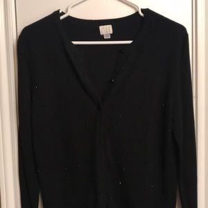✨Sparkle✨ A New Day studded cardigan